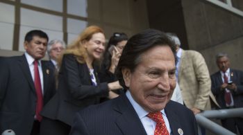 Alejandro Toledo, que foi presidente de 2001 a 2006, é procurado por acusações de ter recebido mais de US$ 25 milhões da construtora brasileira Odebrecht