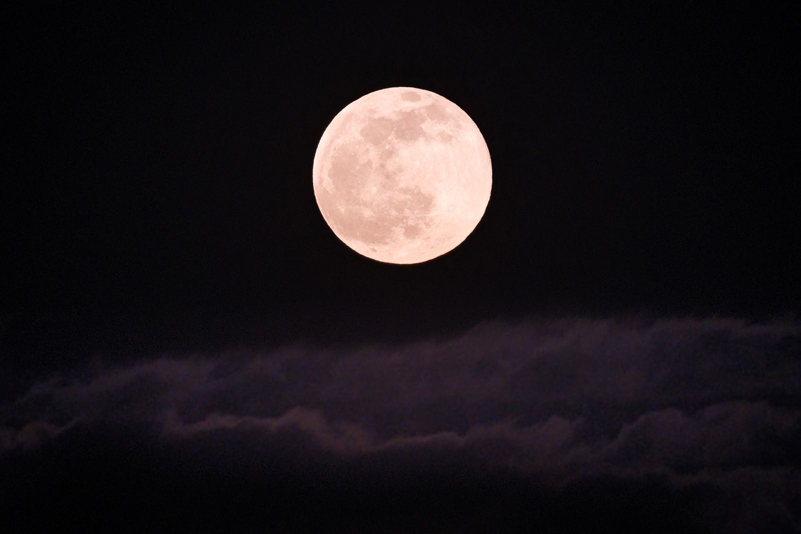 Lua cheia rosa deve aparecer nesta semana CNN Brasil