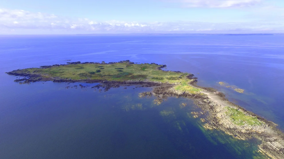 A Ilha Barlocco tem pouco mais de 100 metros de extensão.