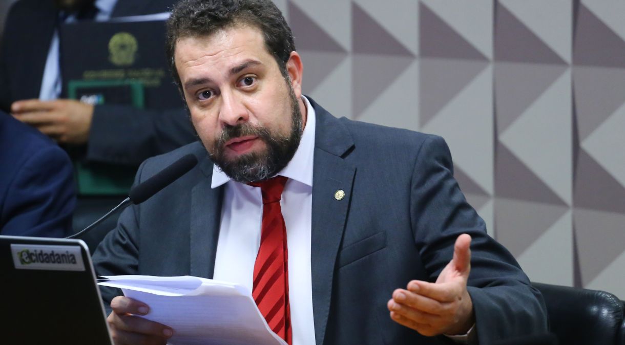 Deputado Guilherme Boulos (PSOL-SP)