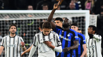 Clube de Turim empatou com a Inter de Milão no primeiro jogo da semifinal da Copa da Itália