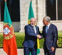 Portugal e Brasil têm “potencial extraordinário” para incrementar comércio, diz Lula em Lisboa