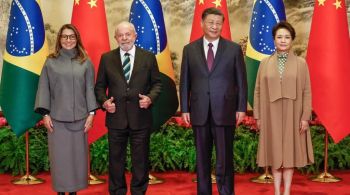 Presidentes se reuniram no Grande Palácio do Povo, sede do governo chinês, em Pequim; parte do encontro foi aberto à imprensa