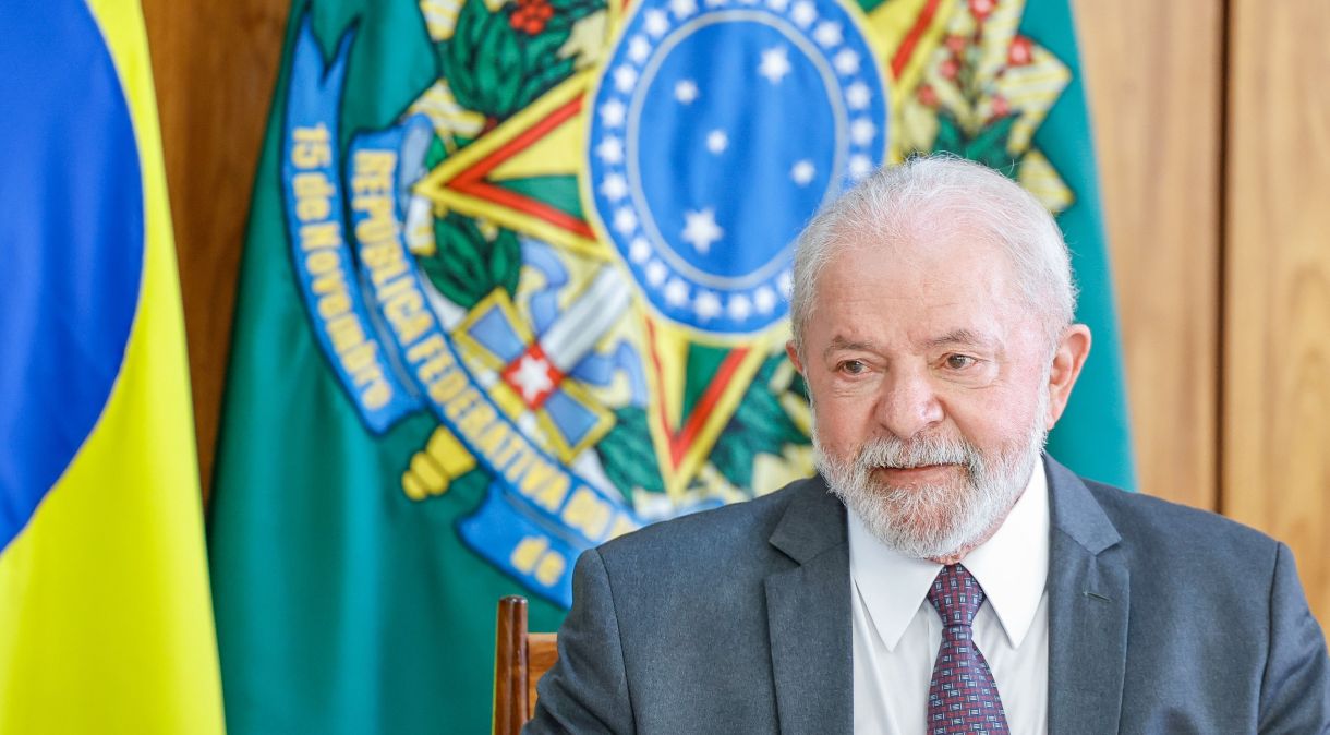 Luiz Inácio Lula da Silva (PT), presidente da República