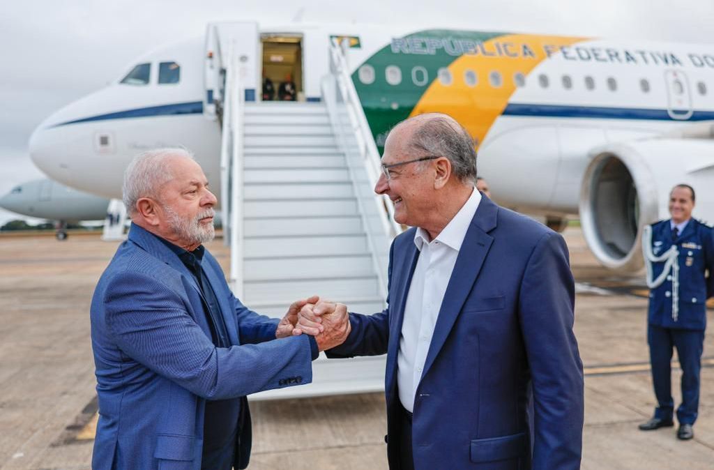Presidente Luiz Inácio Lula da Silva (PT) chega, nesta quarta-feira (12), à China