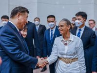 Clima foi colocado “na mais alta prioridade” por Brasil e China, diz Marina Silva