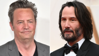 Matthew Perry pensa em remover ofensas a Keanu Reeves que fez em seu livro de memórias