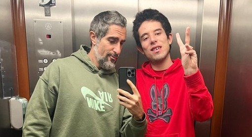 Marcos Mion é pai de Romeo, jovem autista de 17 anos