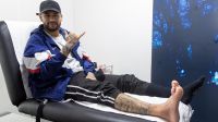 Neymar retorna ao PSG para finalizar tratamento no tornozelo