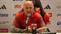 Apresentado pelo Flamengo, Sampaoli busca diagnóstico rápido para o time