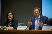 Haddad vai empoderar Simone Tebet na discussão do Orçamento, dizem fontes