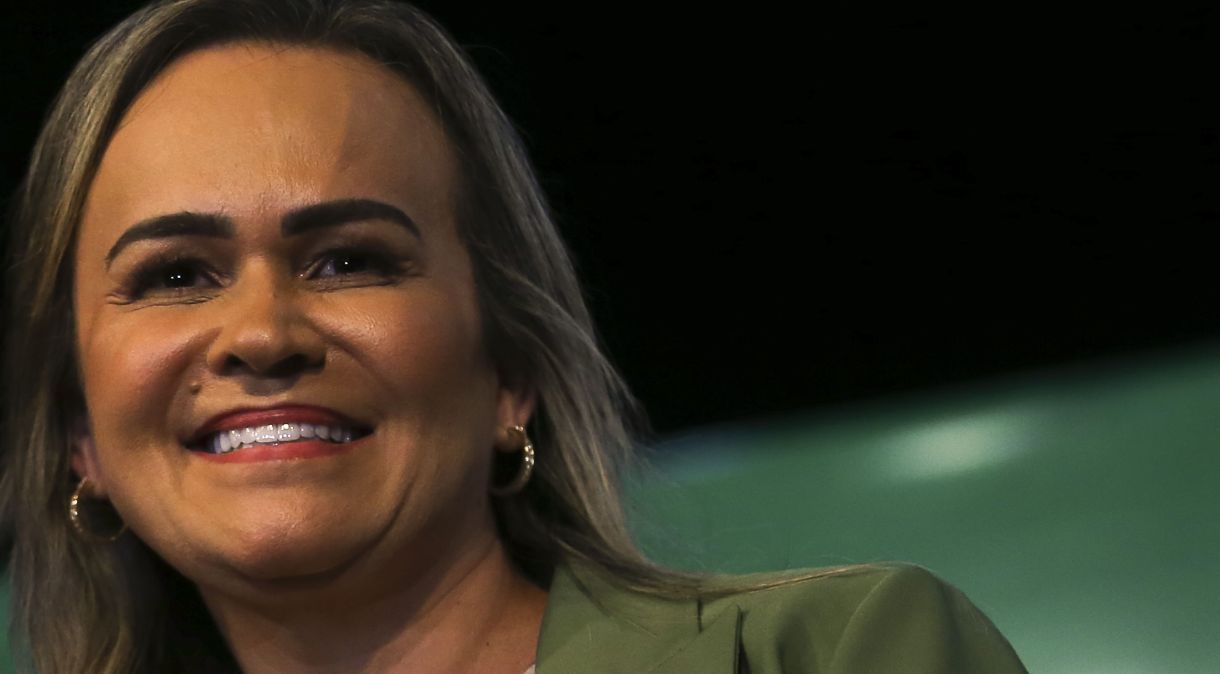 A ministra do Turismo, Daniela Souza Carneiro, pediu desfiliação do União Brasil