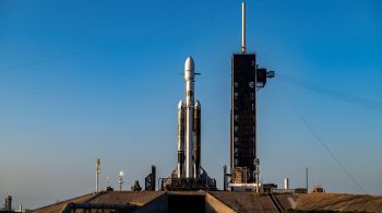 SpaceX lança, nesta quinta-feira (27), às 20h29, o satélite Viasat-3