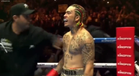 Whindersson Nunes nocauteia polonês em evento de boxe para famosos na Inglaterra