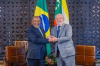 Lula declara apoio à entrada da União Africana no G20 em reunião com o presidente de Comores