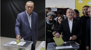 Com 99% das urnas apuradas, as eleições presidenciais da Turquia se encaminham para um segundo turno