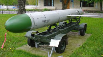 Modelo KH-55 foi desenvolvido pela União Soviética e é capaz de carregar uma ogiva nuclear