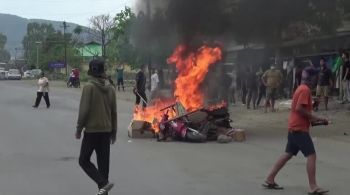 A violência étnica no estado indiano de Manipur matou mais de 50 pessoas, deixou centenas hospitalizadas e deslocou 23.000