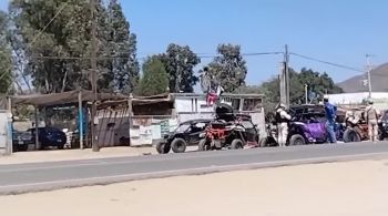 O ataque ocorreu durante um show de automobilismo de quadriciclos na área de San Vicente, na cidade de Ensenada
