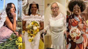 Quatro mulheres casaram consigo mesmas para celebrar seu amor-próprio e contaram sobre a experiência à CNN