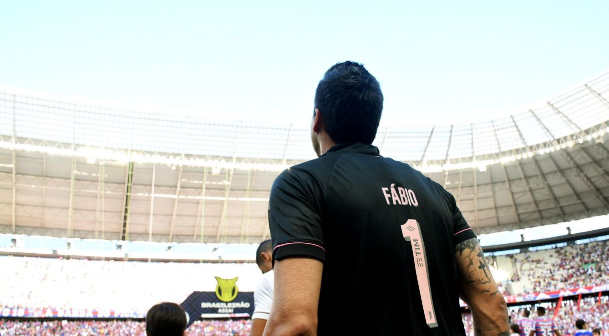 Fortaleza, CE - Brasil - 29/04/2023 - Castelão - FabioCampeonato Brasileiro. 3ª Rodada. Jogo Fluminense x Fortaleza