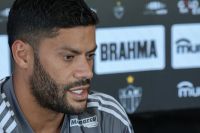 Hulk nega possível incômodo com Coudet no Atlético-MG: “É o líder”