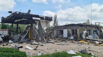 Oito pessoas ficaram feridas no ataque realizado pela Rússia na cidade de Toretsk, que vem sendo bombardeada seguidamente pelas forças russas nas últimas semana 