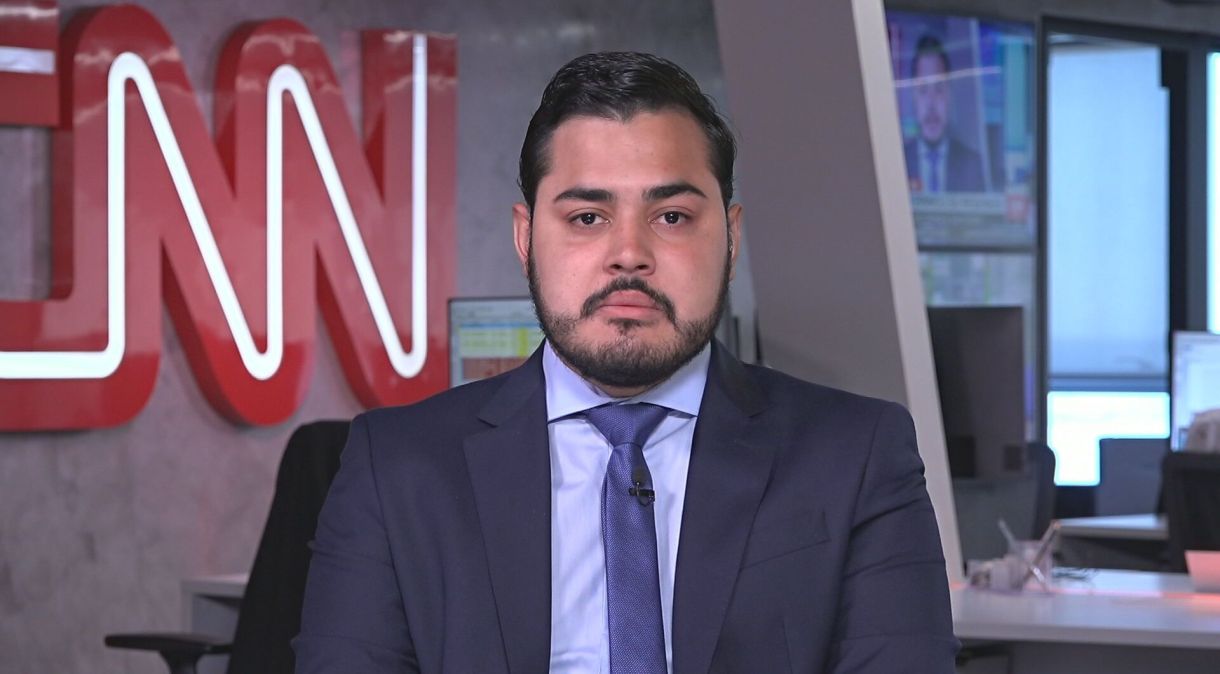 Advogado e cofundador do Sleeping Giants, Leandro Leal, em entrevista à CNN, em 24/05/2023