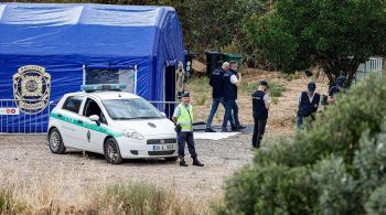 Equipes montaram um posto de comando na Barragem do Arade, no sul de Portugal, próximo do último lugar onde a criança foi vista; Polícia Judiciária confirmou início dos trabalhos para esta terça 