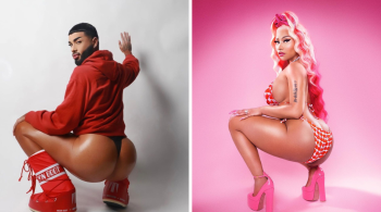 Rudy Villalobos é um grande fã que investiu em procedimentos estéticos para ter o bumbum igual ao da rapper