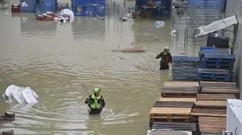 Inundações e deslizamentos atingiram a região de Emilia Romagna, no norte do país; ao menos 13 mil pessoas tiveram de deixar suas casas