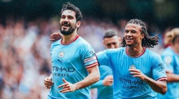 Restando quatro jogos para o fim do campeonato, os Citizens abriram quatro pontos de vantagem para o Arsenal