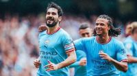 Gundogan faz dois, City vence o Leeds e dispara no Campeonato Inglês