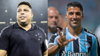 Ronaldo elogia Luis Suárez antes de duelo entre Cruzeiro e Grêmio 