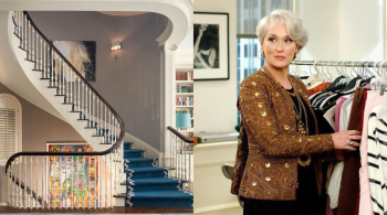 Casa de seis andares em Manhattan foi cenário de cenas do filme estrelado por Meryl Streep e Anne Hathaway