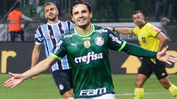 Raphael Veiga se destacou com dois gols e uma assistência no Allianz Parque 