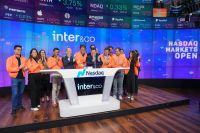 Após IPO, Inter lança corretora nos EUA e bate sino da Nasdaq mais uma vez