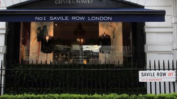 Profissionais de Savile Row vestem reis, rainhas e seus descendentes há mais de 150 anos
