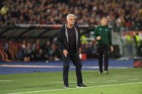 José Mourinho, técnico da Roma, tenta voltar ao topo na Liga Europa