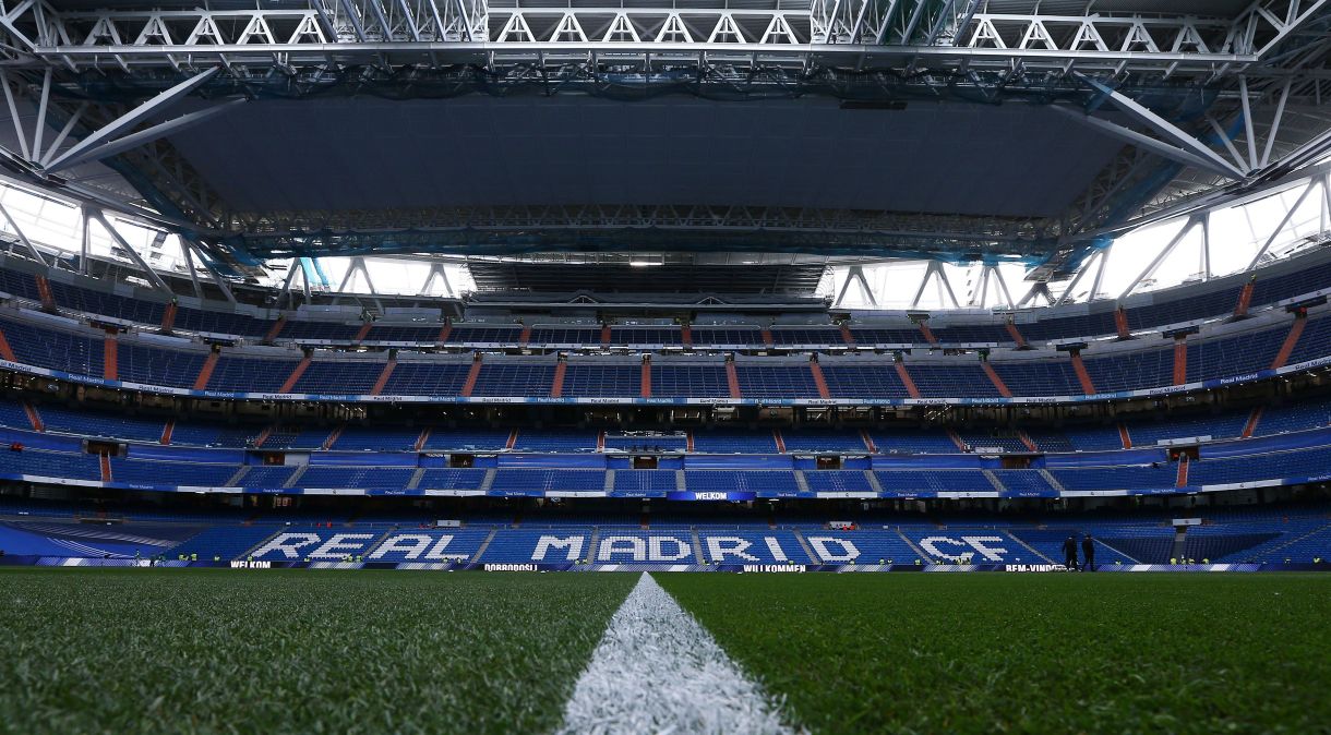 Santiago Bernabéu, estádio do Real Madrid