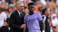 Ancelotti dispara após racismo contra Vini Jr: “Algo está muito errado nesta Liga”