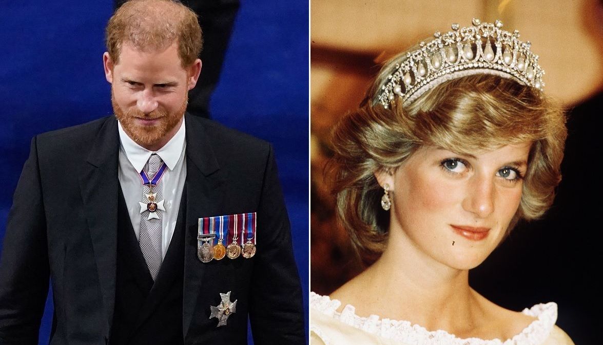 Os incidentes envolvendo Harry e Diana, com 25 anos de distância, guardam similaridades