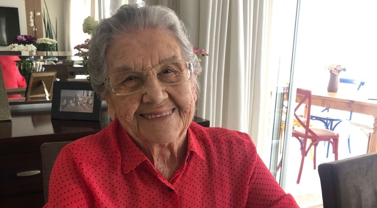 Palmirinha Onofre morreu neste domingo (7), em São Paulo, aos 91 anos