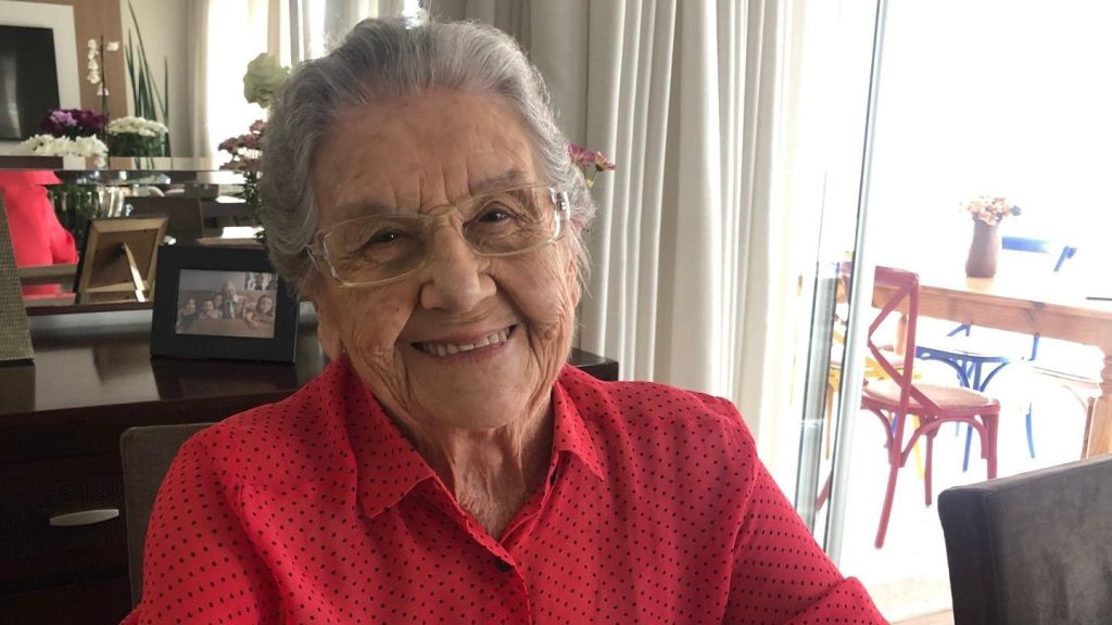 Palmirinha Onofre morreu neste domingo (7), em São Paulo, aos 91 anos