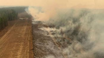 Governo da província de Alberta declarou estado de emergência após o registro de mais de 100 focos ativos de incêndio na província. Destes, ao menos 36 foram considerados fora de controle 