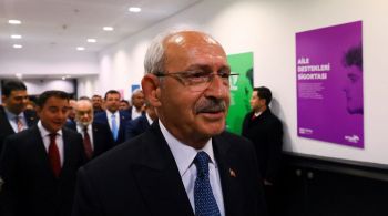 Kemal Kilicdaroglu, candidato oposicionista, subiu o tom sobre imigração no início do segundo turno contra o atual presidente Recep Tayyip Erdogan; pleito se encerra no próximo dia 28  