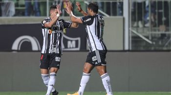 Dupla de ataque marcou 26 dos 43 tentos marcados pelo Galo nesta temporada