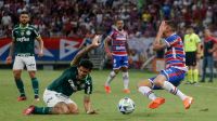 Palmeiras perde para o Fortaleza, mas se classifica na Copa do Brasil