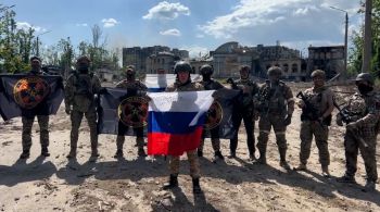 Yevgeny Prigozhin, líder da organização, acusou a liderança militar russa de atacar um de seus acampamentos militares