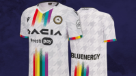 Udinese lança camisa em apoio à luta contra a LGBTfobia; relembre iniciativas similares